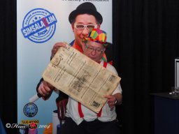 Pierre Mardue im Gleisgarten am 21. April 2024